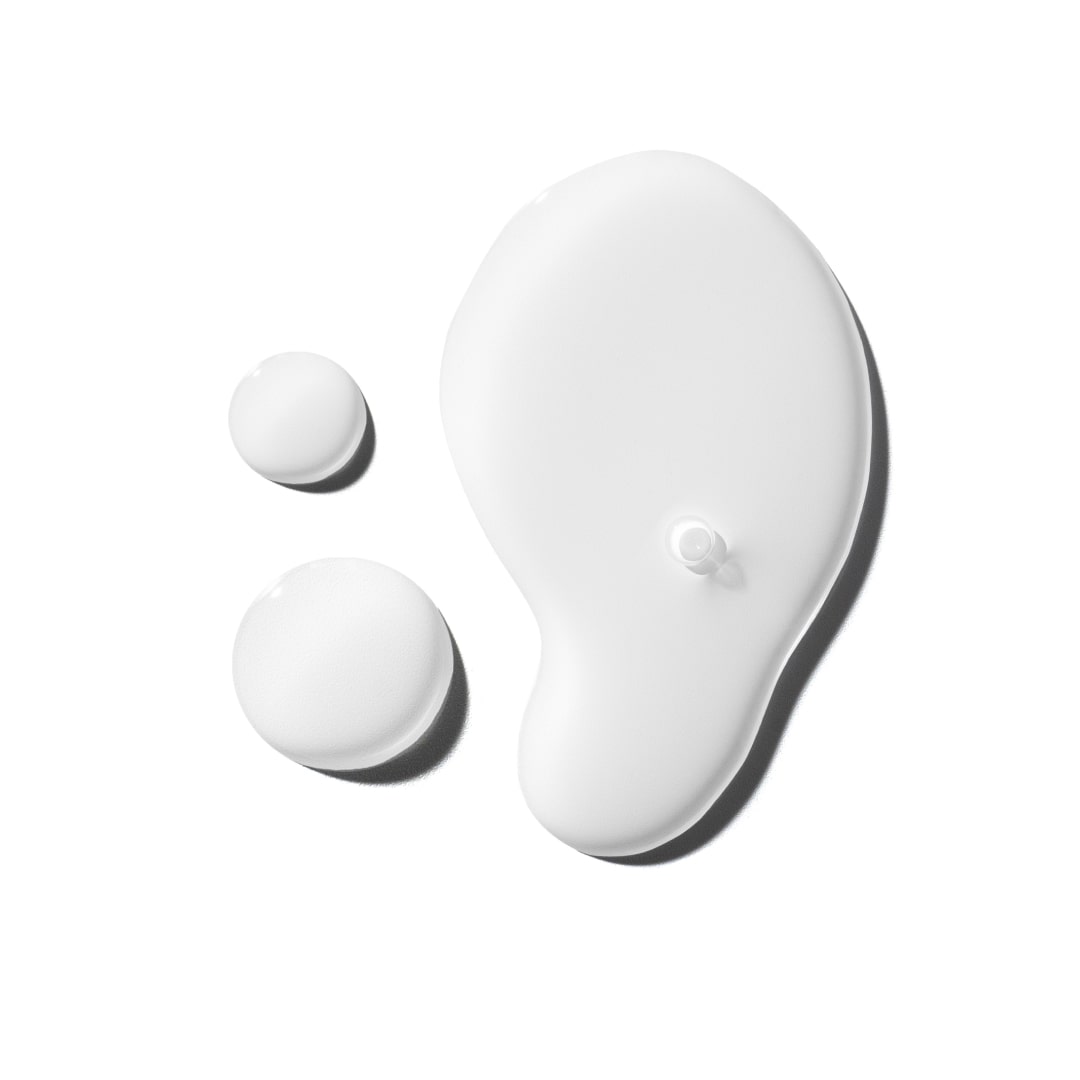 The Blemish Control booster serum containing BHA has a clear and light texture, that is perfect for all skin types including sensitive skin.; developed by board certified dermatologist and skin longevity expert Dr. Liv Kraemer