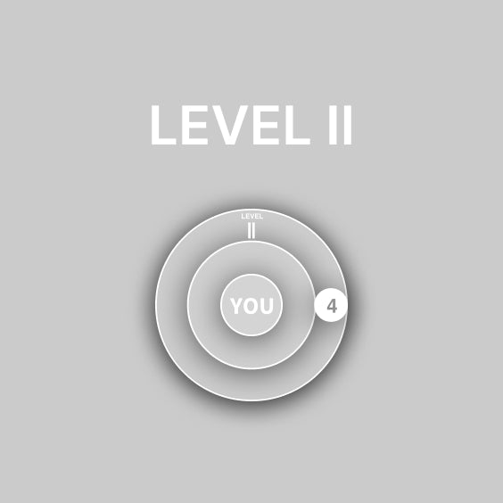 Level II Grafik – Intensivpflege mit dem Dr. Liv Kraemer Skincare System
