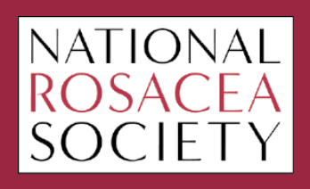 National Rosacea Society Logo Dr. Liv Kraemer
