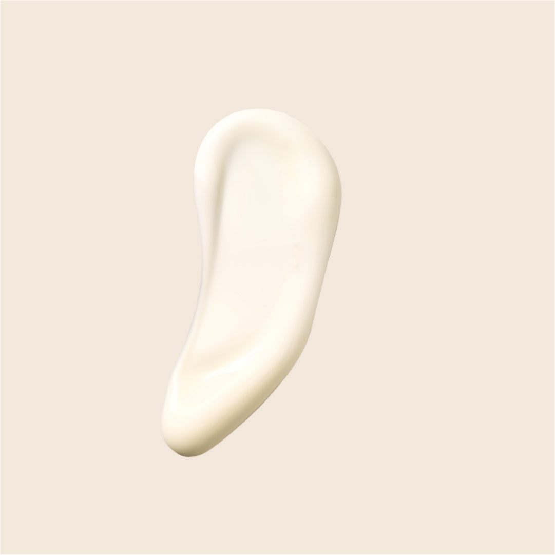 Texture of the Turnover Optimizer Retinol & Retinal Serum developed by board certified dermatologist and skincare longevity expert Dr. Liv Kraemer, against a grey background.